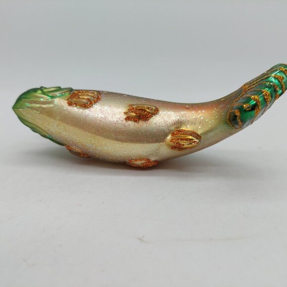 Old World Christmas Glass Ornament Rainbow Trout Multi-colored - Picture 7 of 9